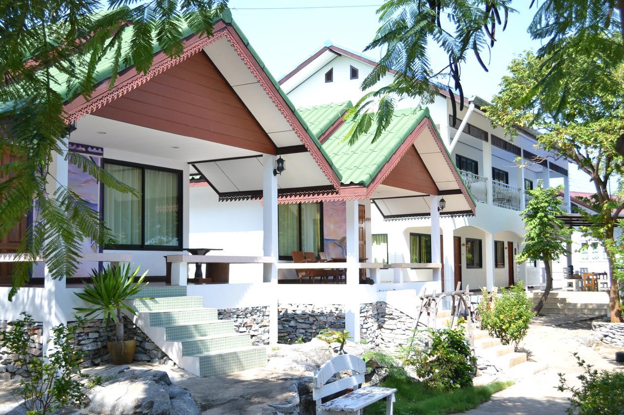 Benjaporn Bungalow Ко Си Чанг Екстериор снимка